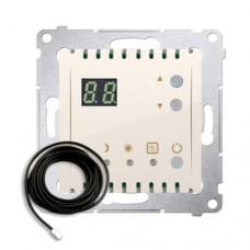 Терморегулятор для теплої статі програмований Simon Premium Крем (DTRNSZ.01/41)
